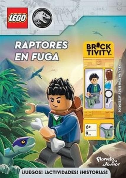 RAPTORES EN FUGA - JURASSIC WORLD - LEGO