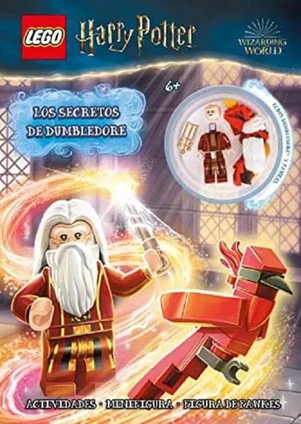 HARRY POTTER SECRETOS DE DUMBLEDORE