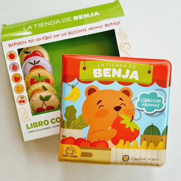 TIENDA DE BENJA, LA - LIBRO CON AROMAS