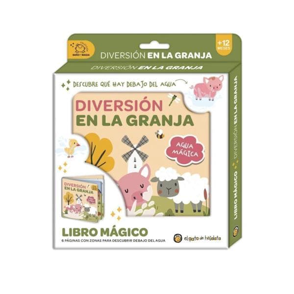 DIVERSION EN LA GRANJA - BAÑO Y MAGIA