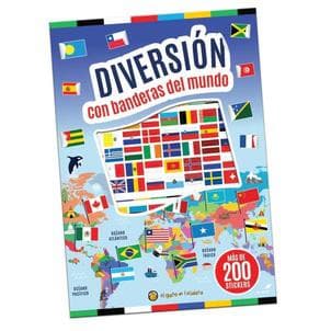 DIVERSION CON BANDERAS DEL MUNDO