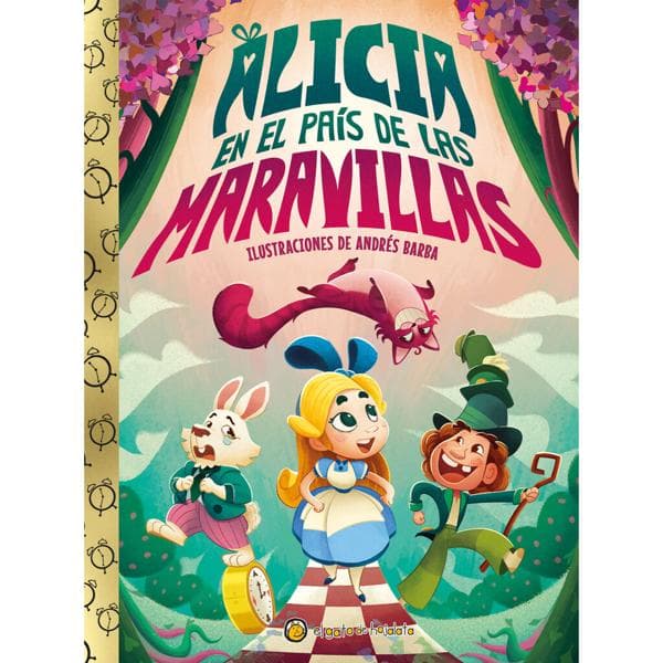 ALICIA EN EL PAIS DE LAS MARAVILLAS