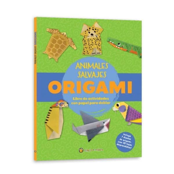 ANIMALES SALVAJES - MUNDO ORIGAMI