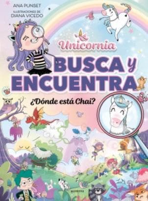UNICORNIA BUSCA Y ENCUENTRA