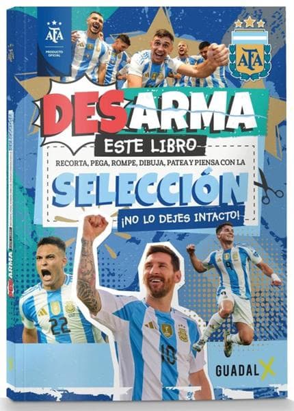 DESARMA ESTE LIBRO - SELECCION AFA