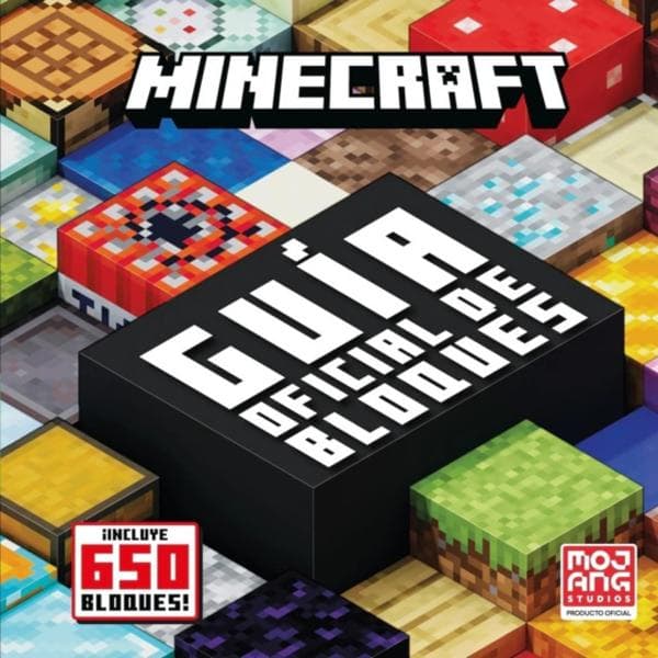 MINECRAFT - GUIA OFICIAL DE BLOQUES