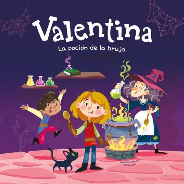 VALENTINA LA POCION DE LA BRUJA