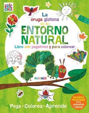 ORUGA GLOTONA EN SU ENTORNO NATURAL, LA