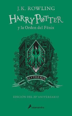 HARRY POTTER 5 - 20º SLYTHERIN