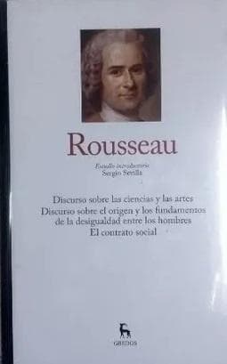 ROUSSEAU ( DISC. SOBRE LAS CIENCIAS Y...