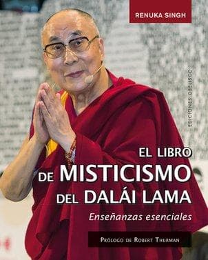 LIBRO DE MISTICISMO DEL DALAI LAMA