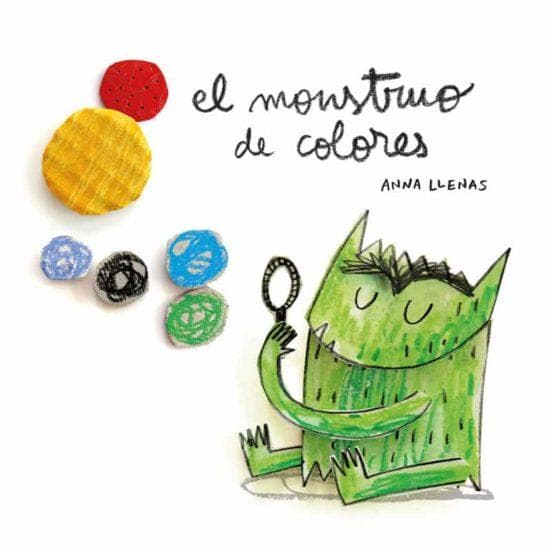 MONSTRUO DE COLORES, EL (POCKET)