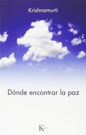 DONDE ENCONTRAR LA PAZ