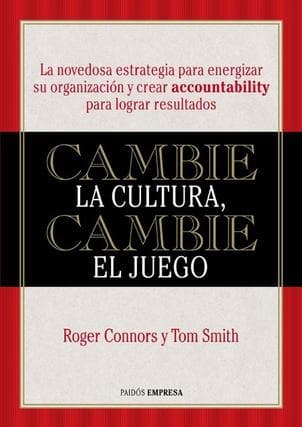 CAMBIE LA CULTURA, CAMBIE EL JUEGO-