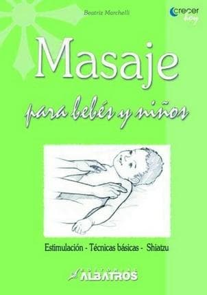MASAJE PARA BEBES Y NIÑOS