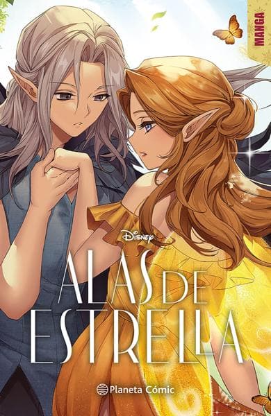 ALAS DE ESTRELLA - MANGA