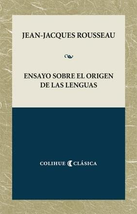 ENSAYO SOBRE EL ORIGEN DE LAS LENGUAS