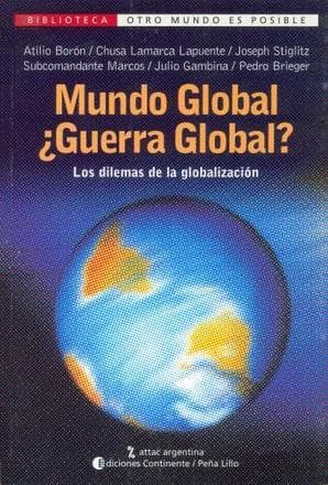 MUNDO GLOBAL,GUERRA GLOBAL?