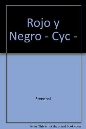 ROJO Y NEGRO