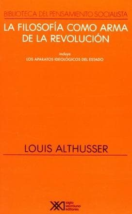 FILOSOFIA COMO ARMA DE LA REVOLUCION