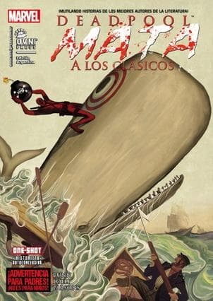 DEADPOOL MATA A LOS CLASICOS
