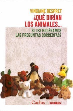 QUE DIRIAN LOS ANIMALES...