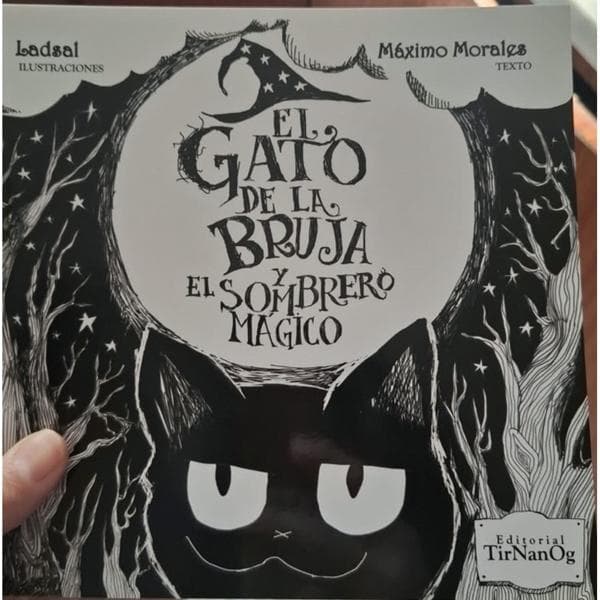 GATO DE LA BRUJA Y EL SOMBRERO MAGICO,EL