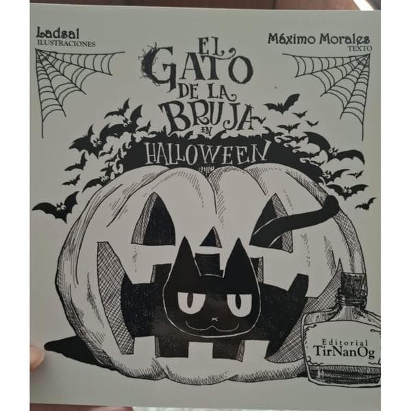 GATO DE LA BRUJA EN HALLOWEEN, EL