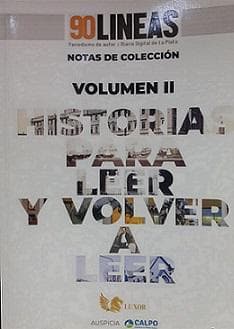 90 LINEAS. NOTAS DE COLECCION VOL 2