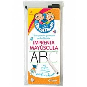 IMPRENTA MAYUSCULA - MINI ABREMENTE