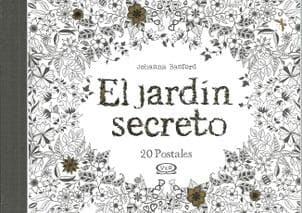 JARDIN SECRETO, EL - POSTALES