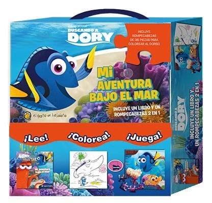 BUSCANDO A DORY - MI AVENTURA BAJO EL MA