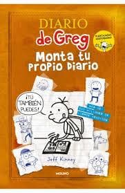 DIARIO DE GREG. MONTA TU PROPIO DIARIO