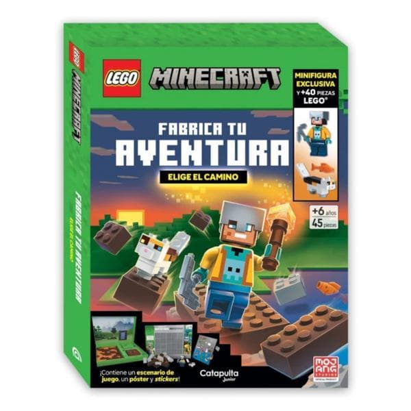 MINECRAFT FABRICA TU AVENTURA