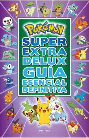 POKEMON SUPER EXTRA DELUX GUIA ESCENCIAL