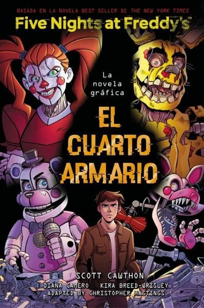 FIVE NIGHTS AT FREDDYS ( NOVELA GRAFICA)
