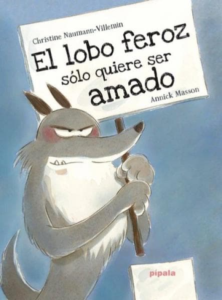 LOBO FEROZ SOLO QUIERE SER AMADO, EL