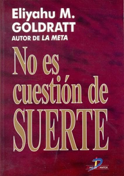 NO ES CUESTION DE SUERTE