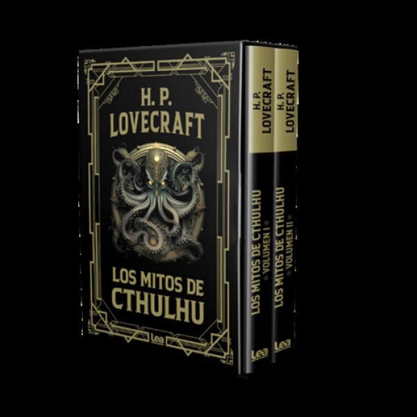 LOS MITOS DE CTHULHU(PACK X 2 LIBROS)