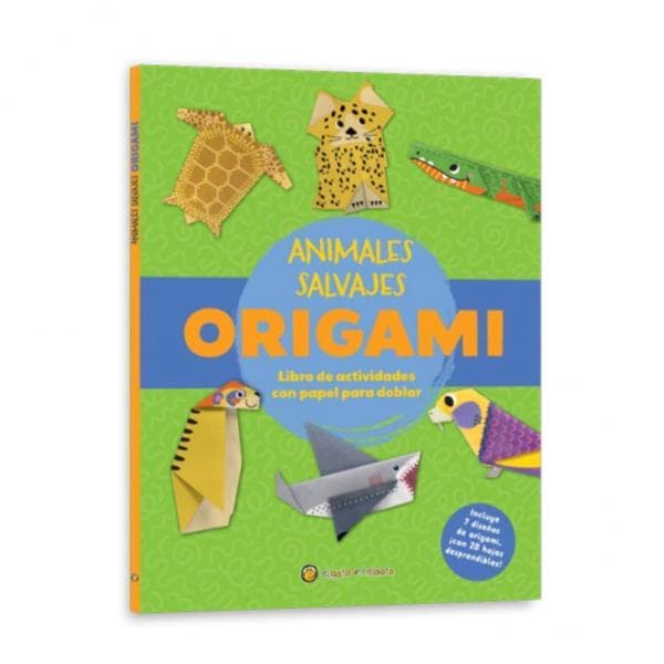 ANIMALES SALVAJES - MUNDO ORIGAMI