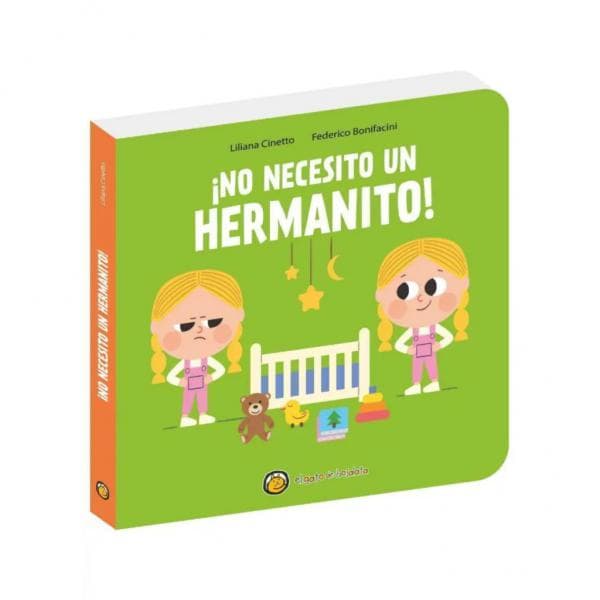 NO NECESITO UN HERMANITO