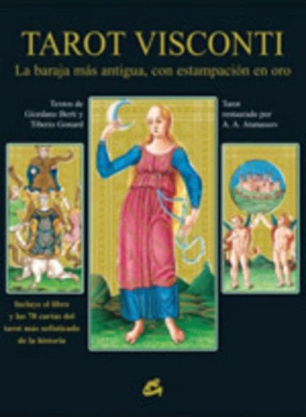 TAROT VISCONTI - CAJA