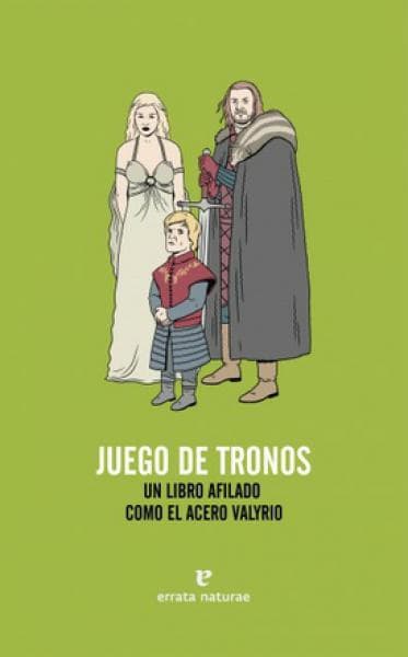 JUEGO DE TRONOS - UN LIBRO AFILADO ...