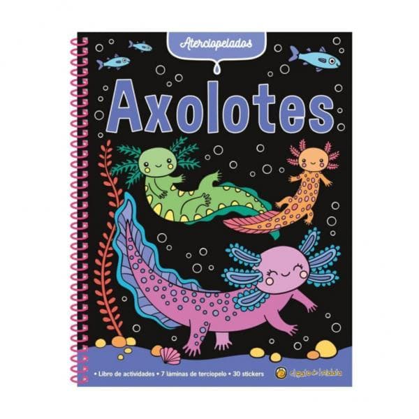ATERCIOPELADOS - AXOLOTES