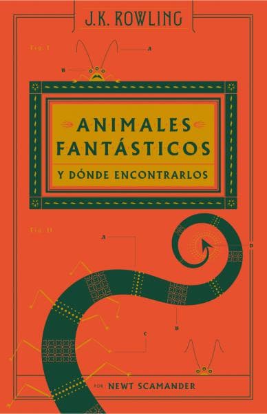 ANIMALES FANTASTICOS Y DONDE ...