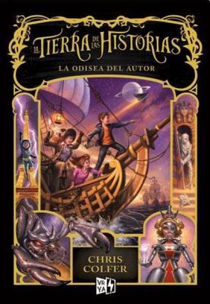 TIERRA DE LAS HISTORIAS 5, LA