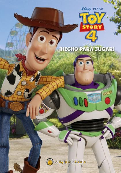 TOY STORY 4 - HECHO PARA JUGAR