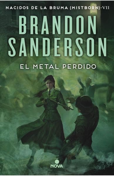 NACIDOS DE LA BRUMA (MISTBORN) VII
