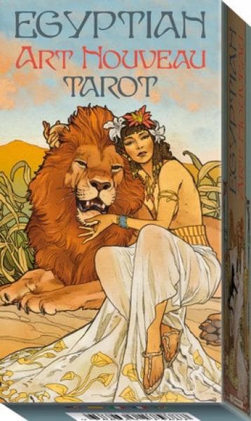 EGYPTIAN ART NOUVEAU ( TAROT )