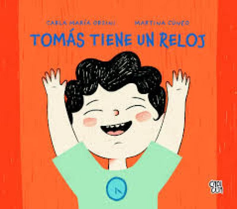 TOMAS TIENE UN RELOJ